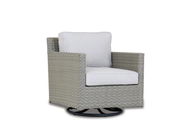 Majorca Swivel Club Chair Outdoor Chairs Sunset West