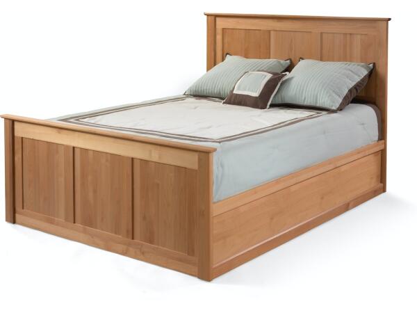 Blank Low Pedestal – Twin/Full Beds Archbold Furniture