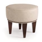Small Round Ottoman 2161-50SM