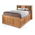 Shaker Storage Bed