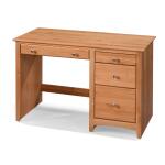 4 Drawer Desk - Overhang Top 6524X