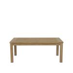 Rectangular Coffee Table In Coastal Teak - Image 2