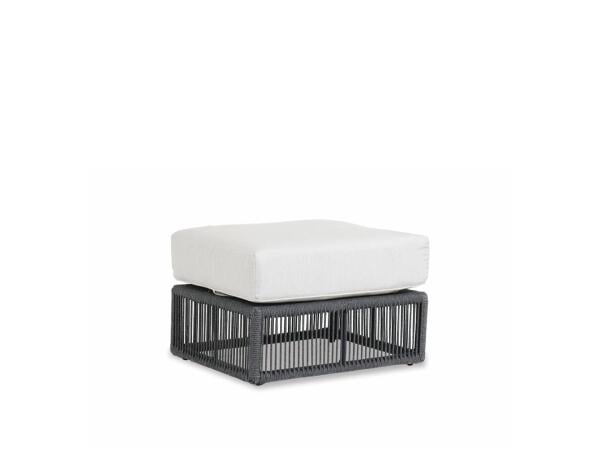 Milano Ottoman Outdoor Accessories Sunset West