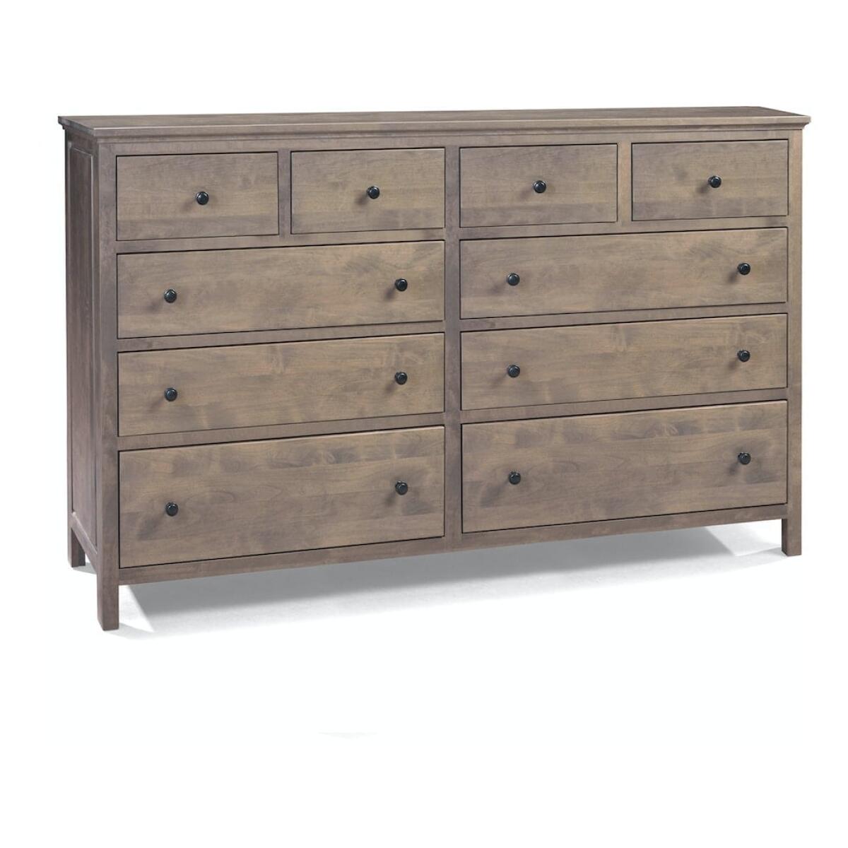 10 Drawer Double Dresser Dressers Archbold Furniture 2