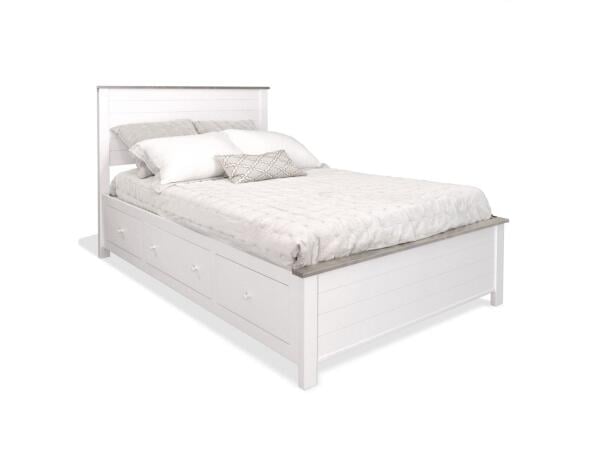 Portland Shiplap Storage Bed Beds Archbold Furniture