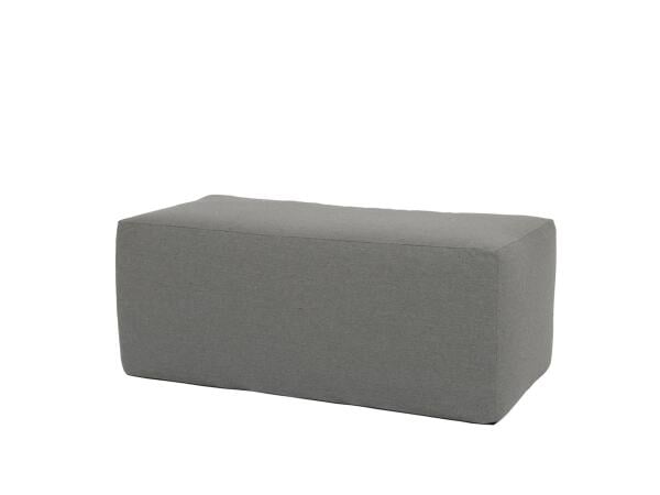 48″ Rectangular Outdoor Ottoman Outdoor Accessories Customizable