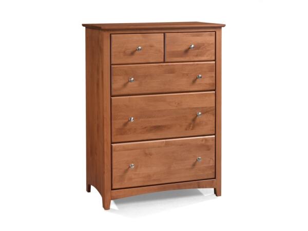 Shaker 5 Drawer Chest Chests Archbold Furniture