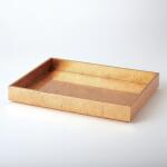 Luxe Gold Leaf Rectangle Tray-lg
