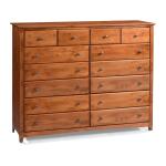 14 Drawer Dresser
