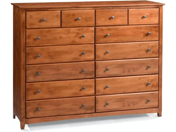 14 Drawer Dresser Dressers Archbold Furniture