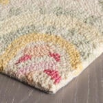 Ines Multi Hand Micro Hooked Wool Rug Rugs Annie Selke 8