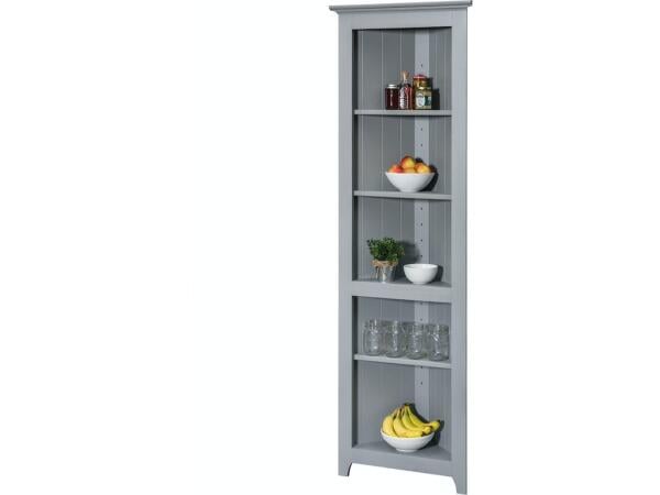 Corner Shelf Dining Storage Archbold Furniture