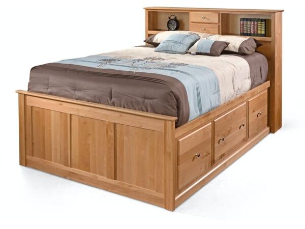 Tall 3 Drawer Pedestal Twin/Full Beds Archbold Furniture