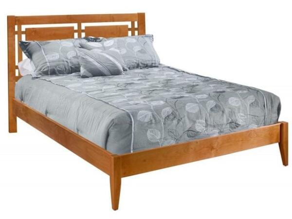 2 West Queen Open Panel Platform Bed Beds Archbold Furniture