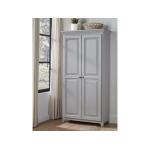 Pine 2 Door Pantry