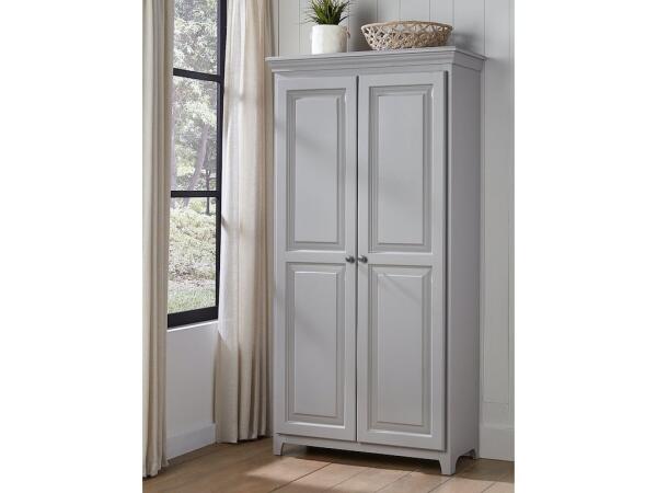 Pine 2 Door Pantry Dining Storage Archbold Furniture