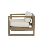 Coastal Teak Club Chair - Image 3