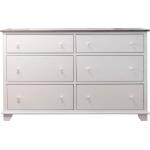 Portland 6 Drawer Dresser