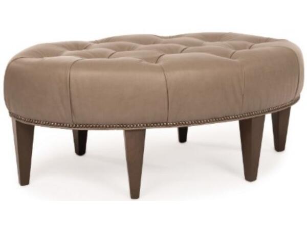 Large Oval Ottoman 2271-50LG Ottomans & Poufs Customizable