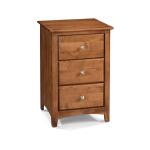 3 Drawer Nightstand