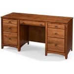 Double Pedestal Desk 6508XT-AG