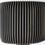 Crimp Table Lamp-antique Nickel - Image 2