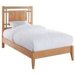 Twin Open Panel Platform Bed
