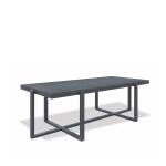 Rectangle Coffee Table With Polished Granite