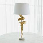 Twist Lamp-brass - Image 2
