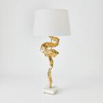 Twist Lamp-brass