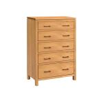 Wide 5 Drawer Chest with Blanket Drawer 6325N-P