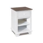 Portland 1 Drawer Nightstand