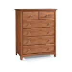 6 Drawer Wide Chest