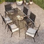 Provence 84" Rectangular Dining Table - Image 2