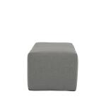 48" Rectangular Outdoor Ottoman - Image 3