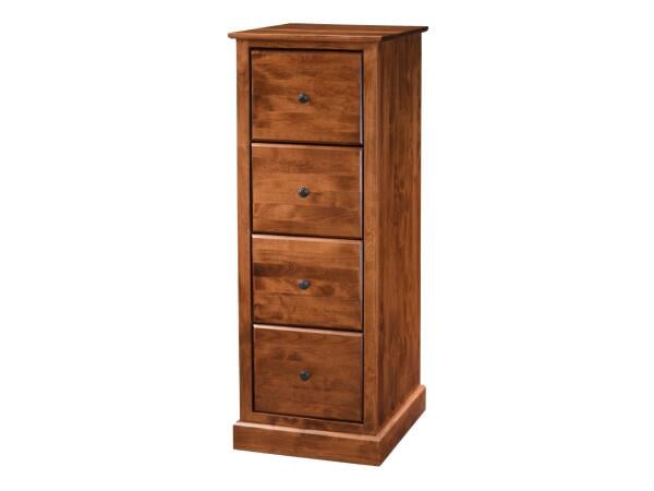 Executive 4 Drawer File Office Storage Archbold Furniture