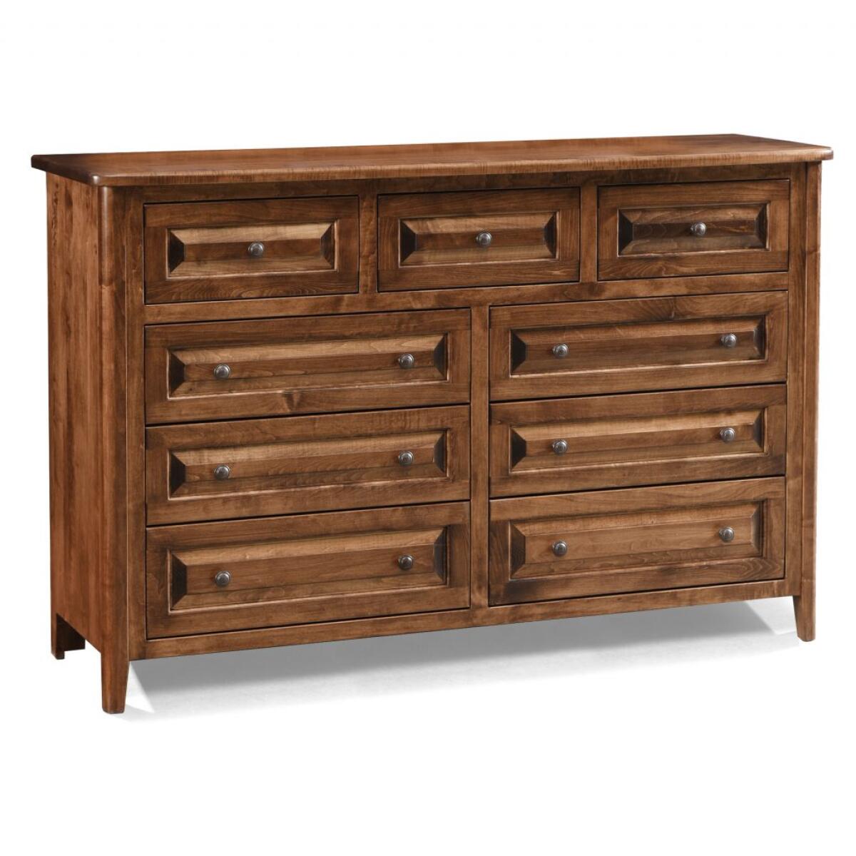 Carson 9 Drawer Dresser Dressers Archbold Furniture 3