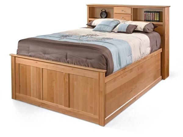 Blank Pedestal – Twin/Full Beds Archbold Furniture