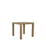End Table In Coastal Teak