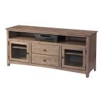 TV Console 62 inch with sound bar opening 6861X