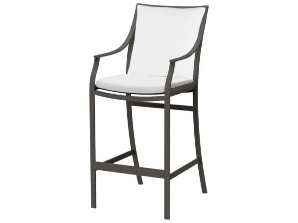 Monaco Aluminum Barstool Outdoor Chairs Customizable