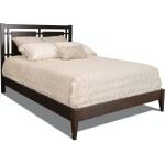 Queen Open Panel Bed