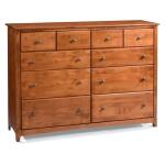 10 Drawer Dresser