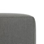 48" Rectangular Outdoor Ottoman - Image 4