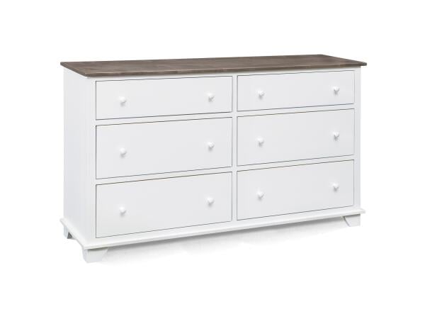 Portland 6 Drawer Dresser Dressers Archbold Furniture