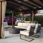 Provence Rocking Club Chair - Image 4