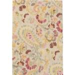 Ines Multi Hand Micro Hooked Wool Rug Rugs Annie Selke 7
