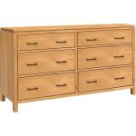 Two West 6 Drawer Dresser - Image 2