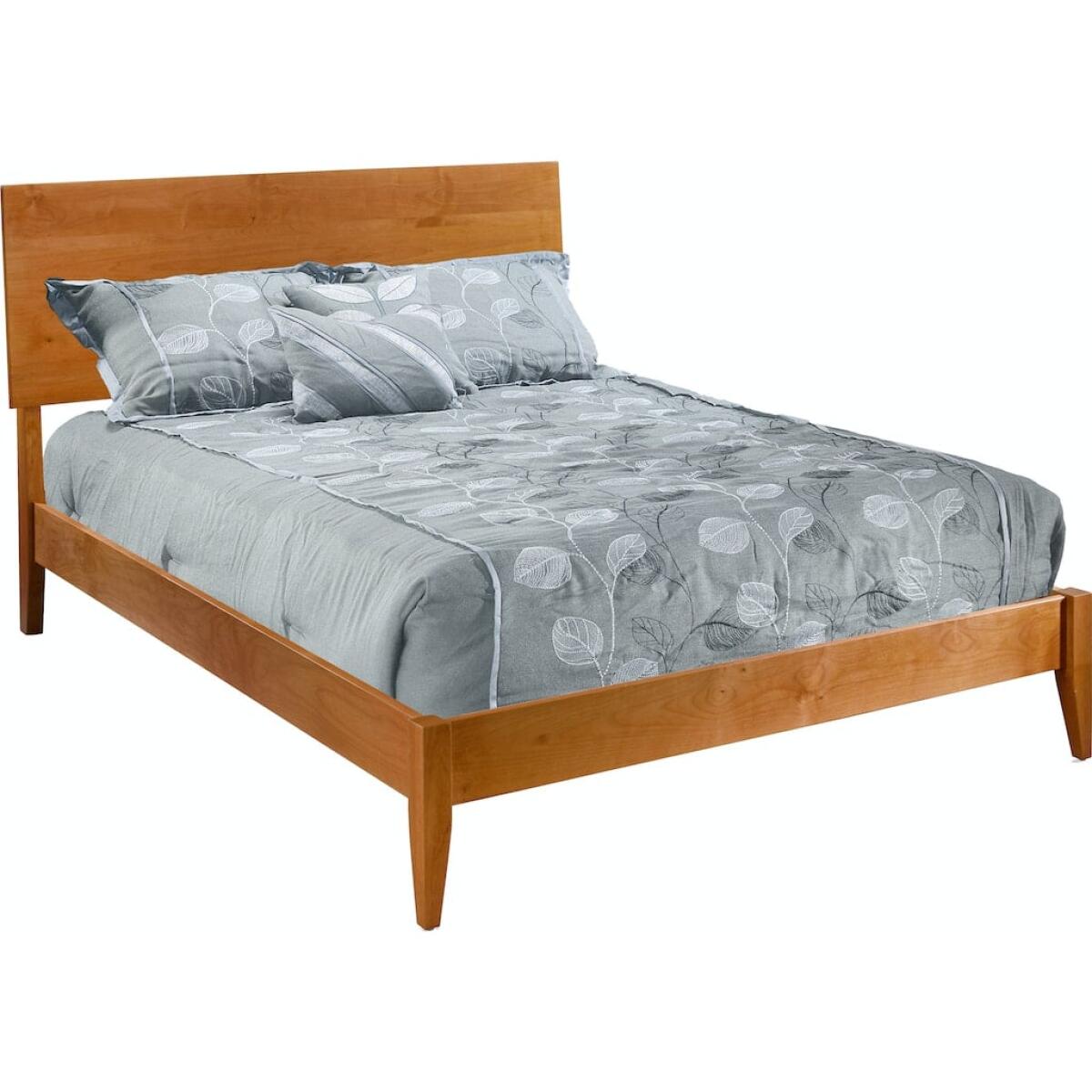 Full Modern Platform Bed Beds Archbold Furniture 2