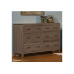6 Drawer Dresser with Blanket Drawers 6306D - Image 2